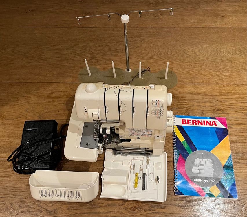 Bernina 2000DE Overlock Nähmaschine Kaufen auf Ricardo