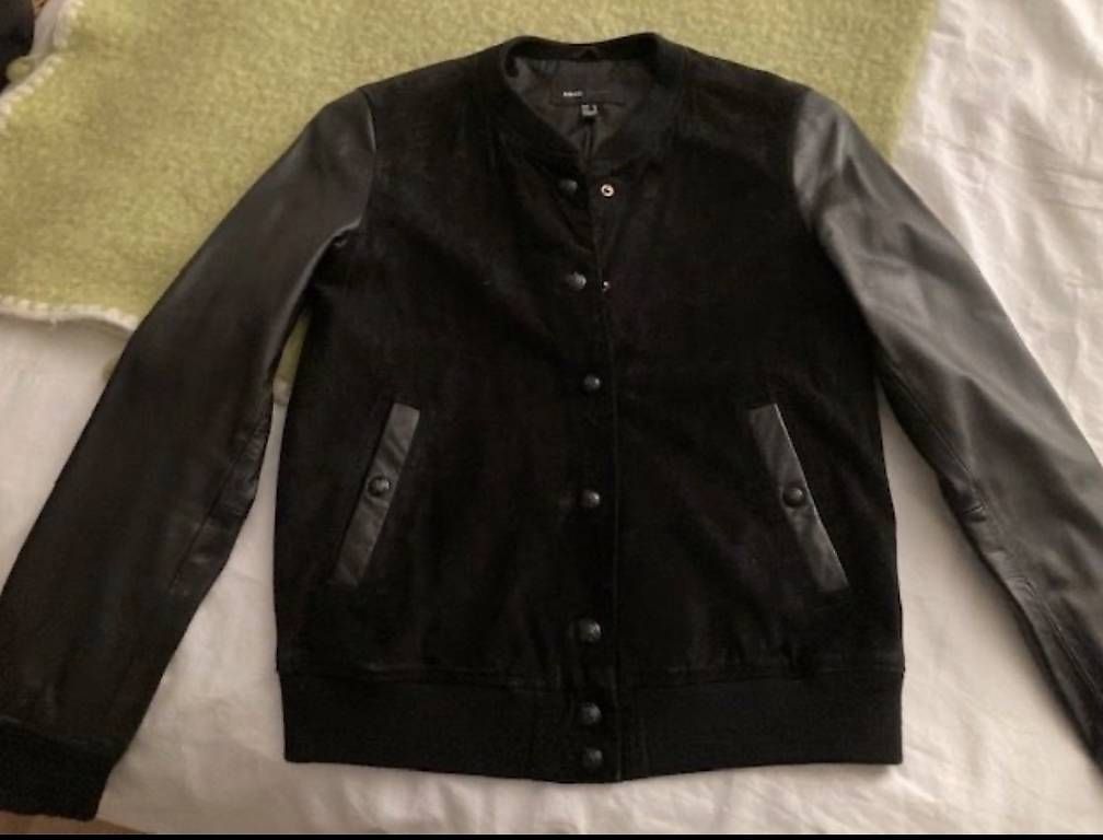 Mango Jacken: MANGO Lederjacke Gr.M – Gebraucht aus Zürich von sunsilvana