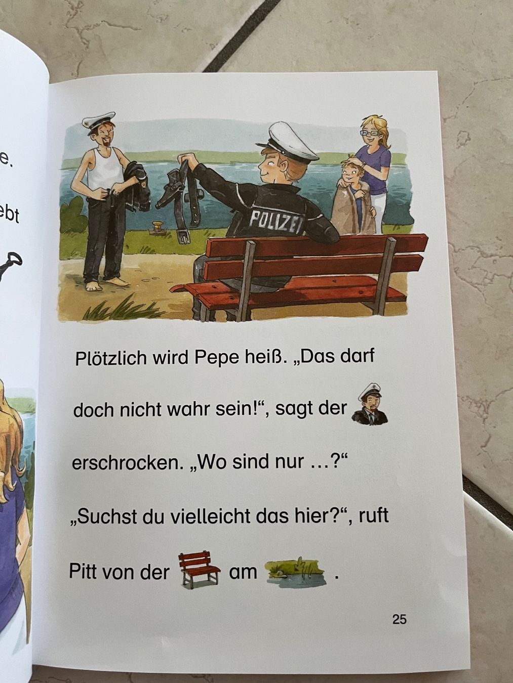 Libri: Lesenlernen in 3 Schritten - Die schönsten Polizeigeschichte – Usato da Zimmerwald venduto da wuff81 1