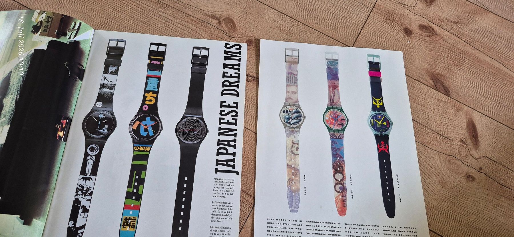 Libri: MAXI SWATCH Uhren Katalog ab 1 Fr. – Usato da Wildhaus venduto da insgi 2