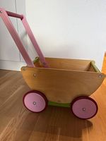 Puppenwagen Holz auch Lauflernhilfe
