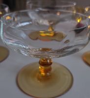 4er Set Vintage Dessertschalen/Cocktailschalen, 70er Jahre