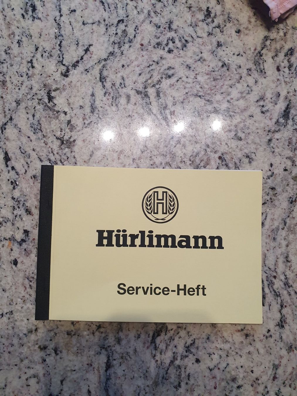 Traktoren: Hürlimann Service Heft – Neu und originalverpackt aus Aedermannsdorf von noeggi07