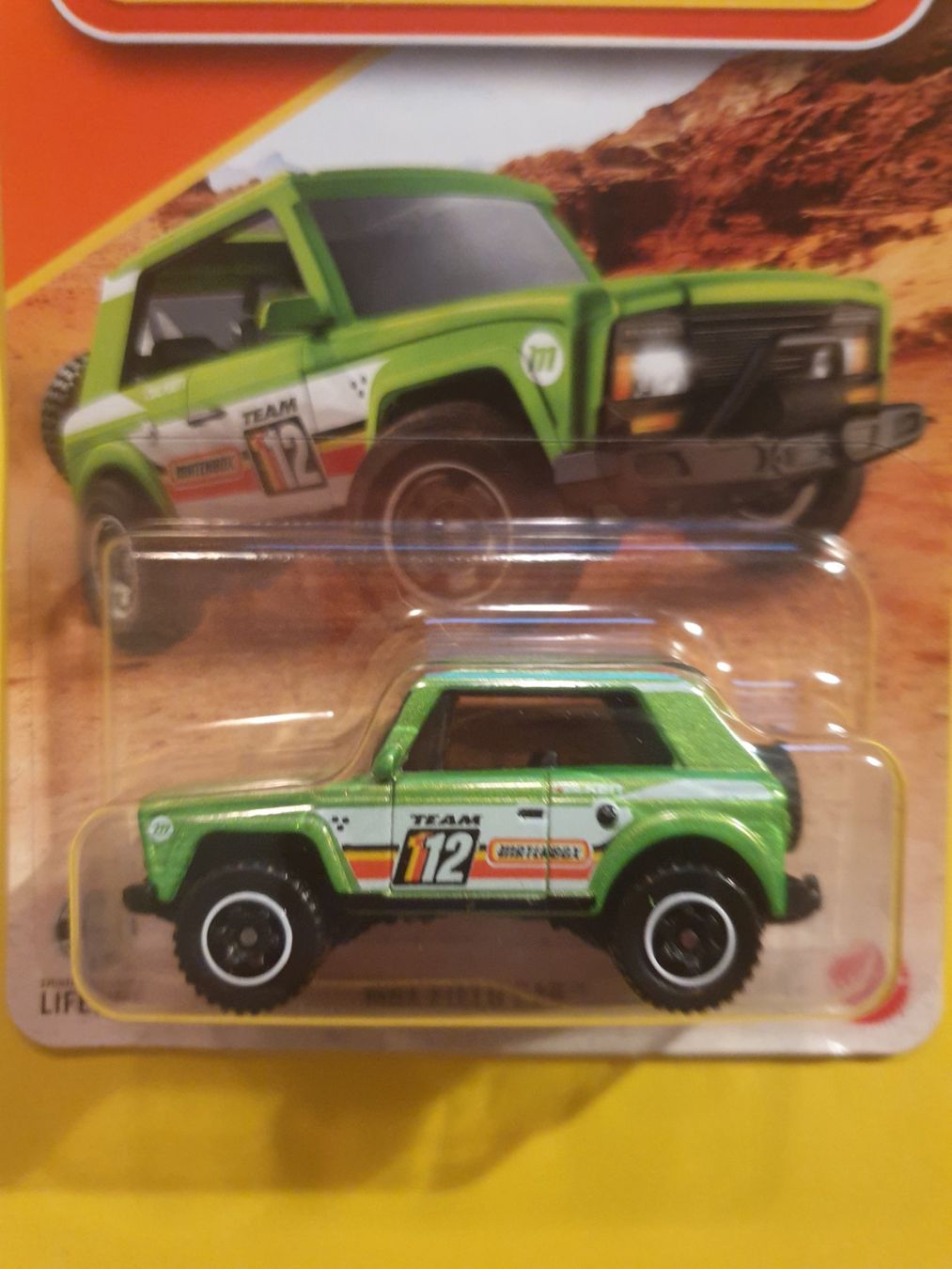 Matchbox Modellini d'auto: Matchbox MBX FIELD CAR – Nuovo e nell'imballaggio originale da Oftringen venduto da Rotor 1