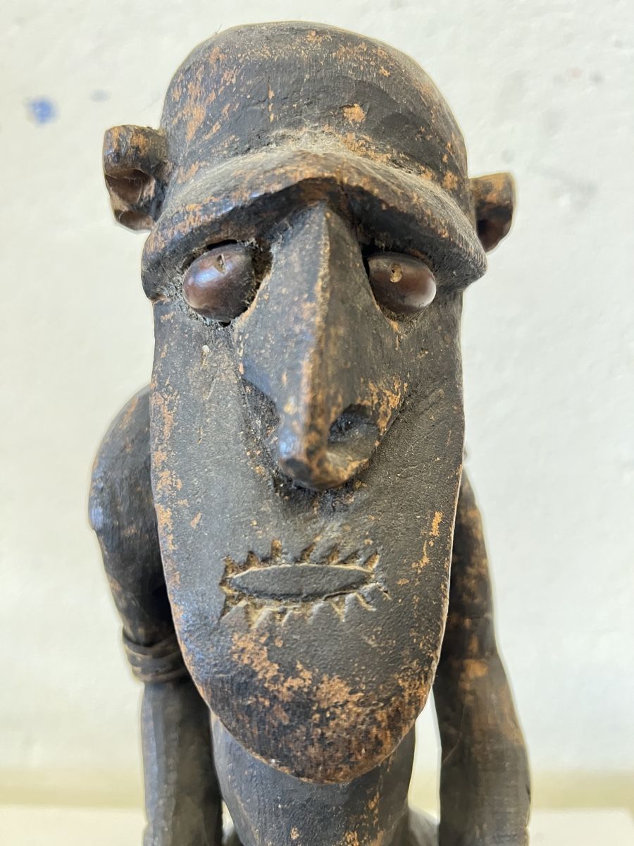 Sculture & Statue: 2 Statuettes africaines – Usato da Vétroz venduto da Chrisbad60 5