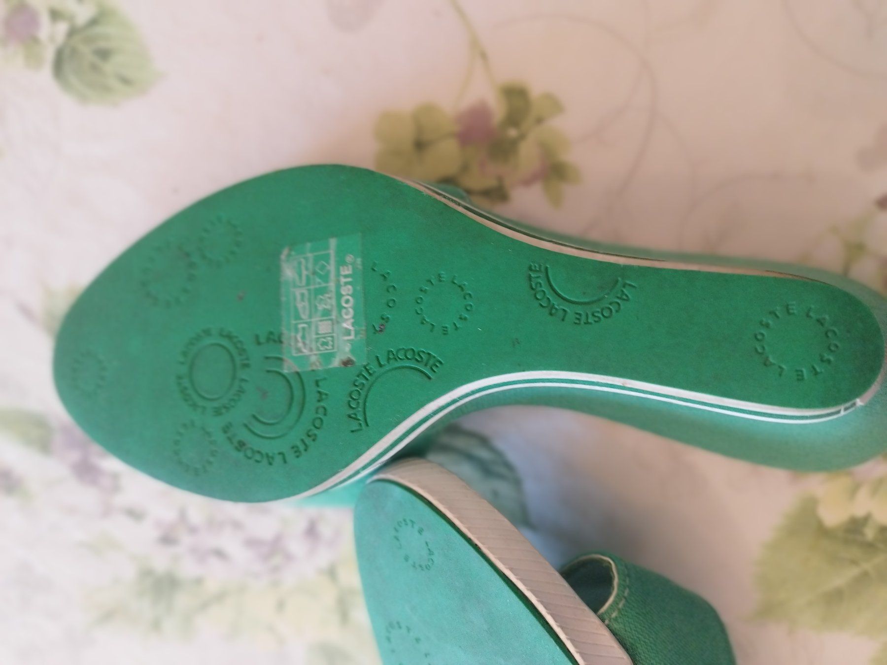 Lacoste Chaussures femmes: Lacosta schuh damen gr 41 – Neuf (Voir description) à Basel par pro_79rs 2