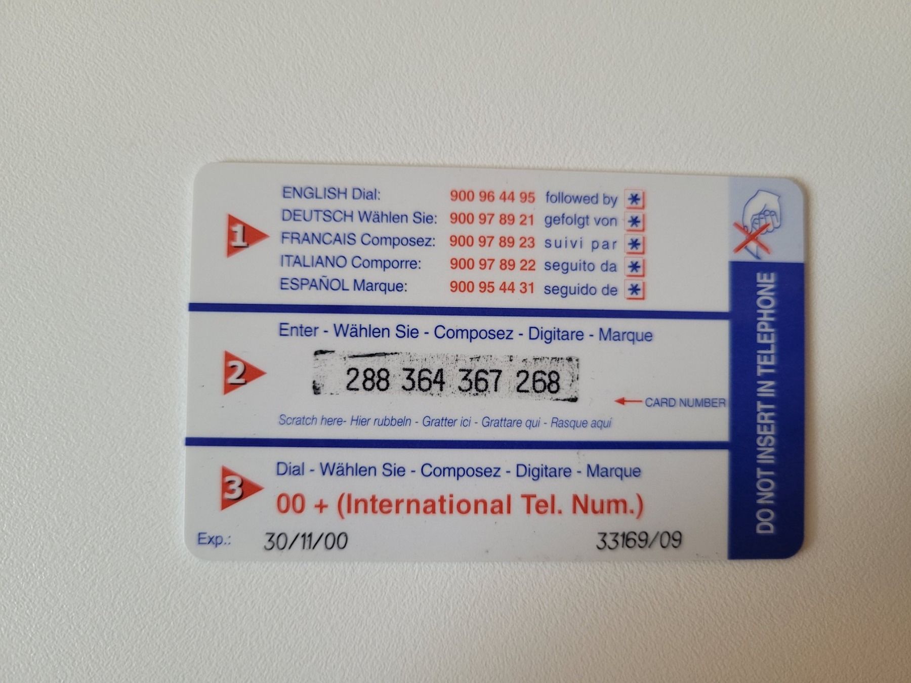 Schede telefoniche: Telefonkarte Spanien – Usato da Inwil venduto da Flower2325 1