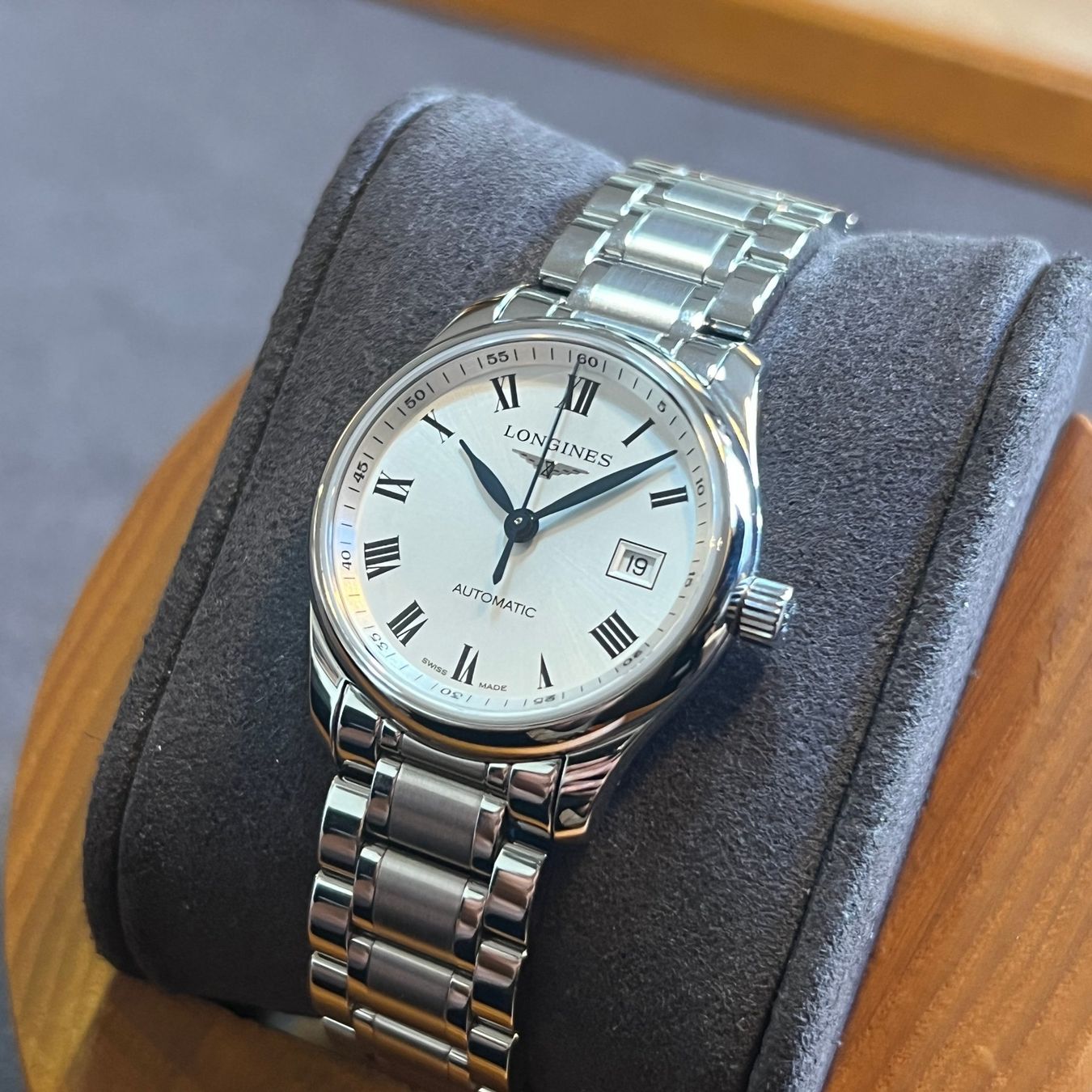 Longines Orologi: FLASH SALE Longines Master Collection Lady Automatic Date – Usato da Carouge GE venduto da Watchaser 2