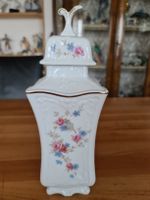 Porzellanvase mit Deckel Spanien 