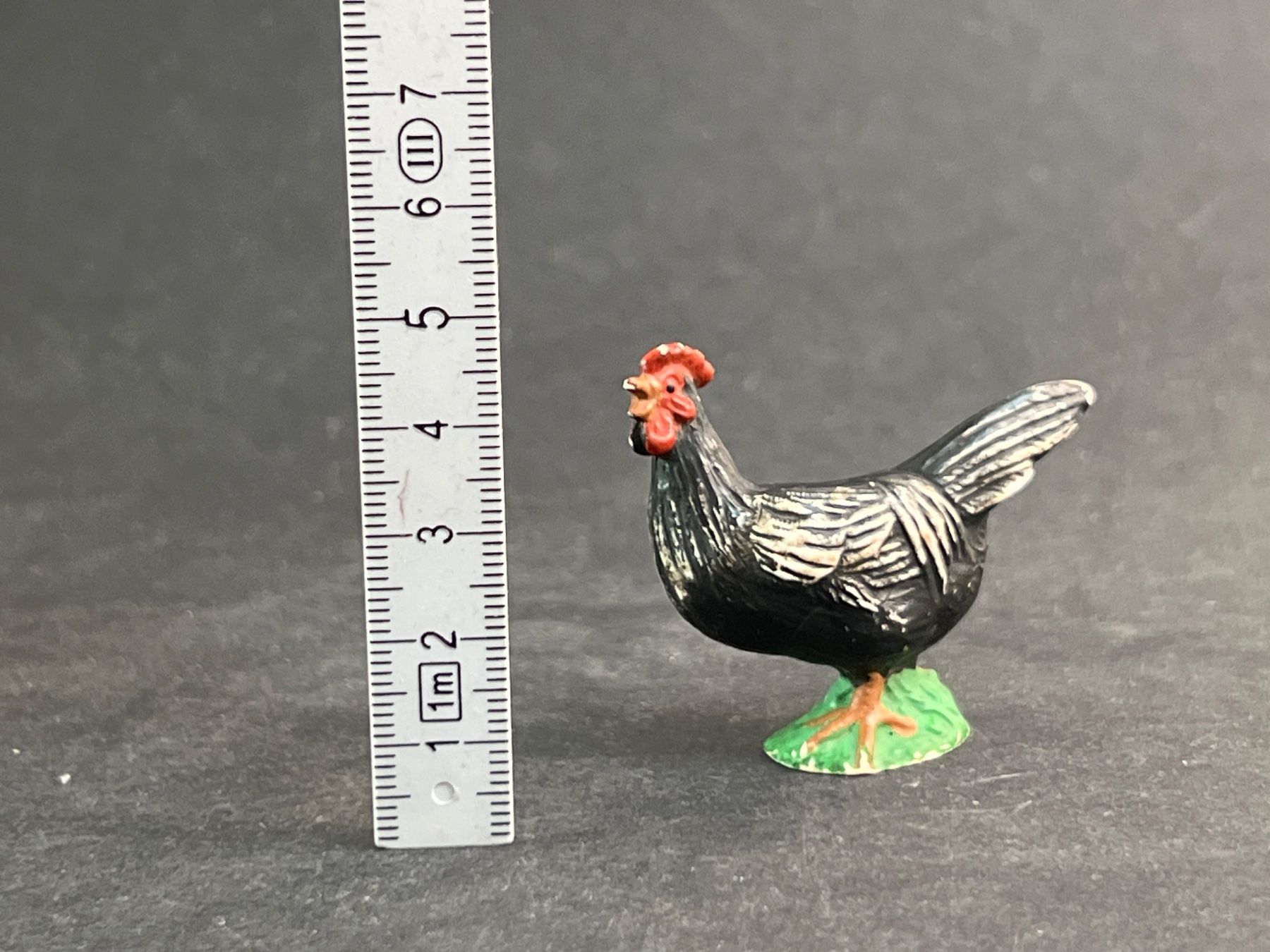 Schleich Figuren: Schleich 13018 Huhn, schwarz/weiss – Gebraucht aus Ennetbaden von mapa05 7