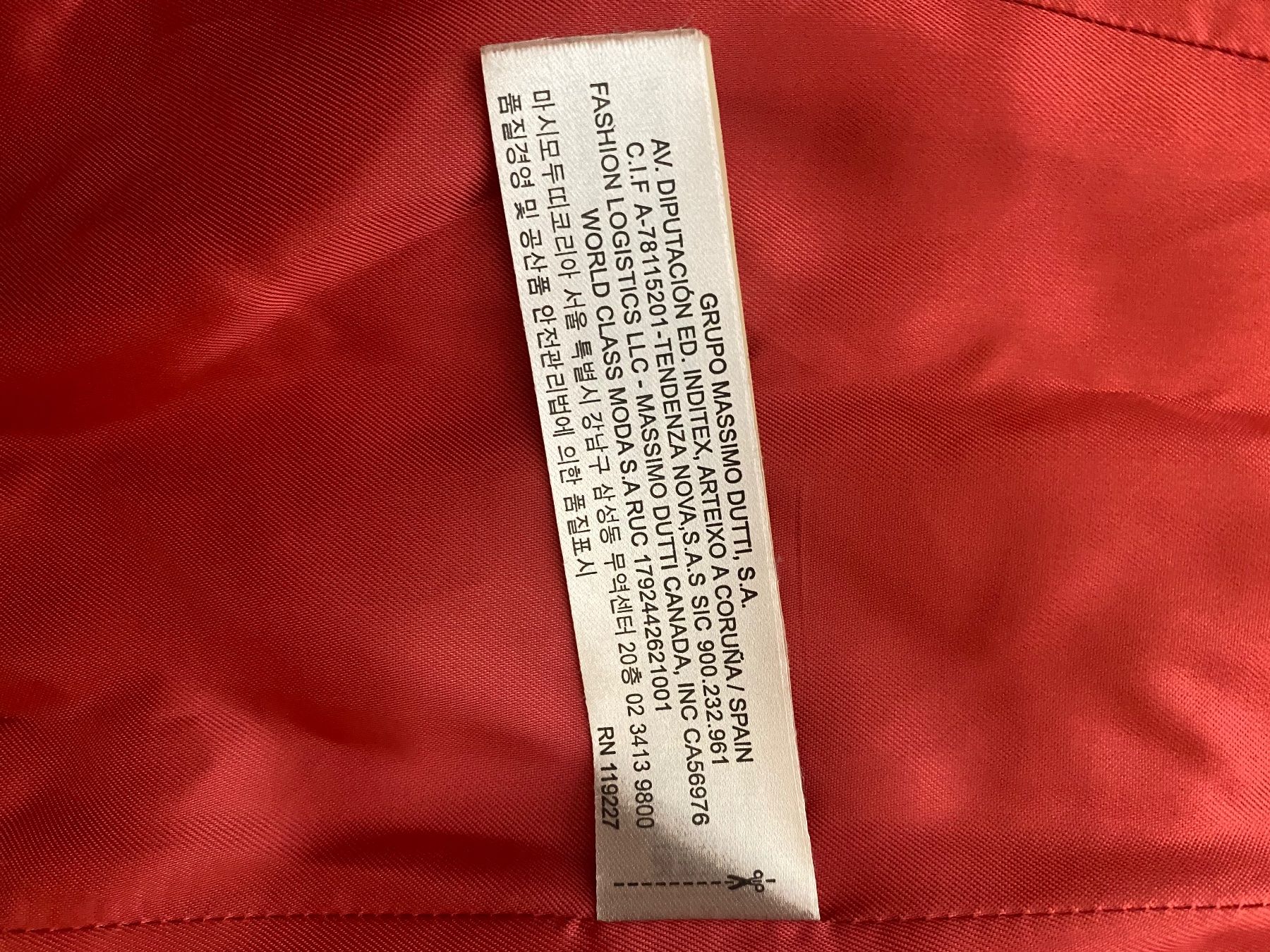 Massimo Dutti Completi & Tailleur: Massimo Dutti Gr 36 – Usato da Baar venduto da egl_q6qy 3
