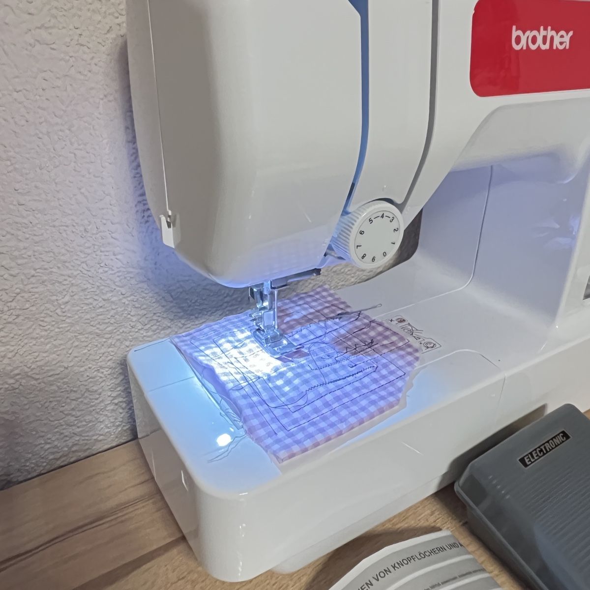 Brother Macchine da cucire: Kindernähmaschine Brother – Usato da Bolken venduto da Tropma77 1