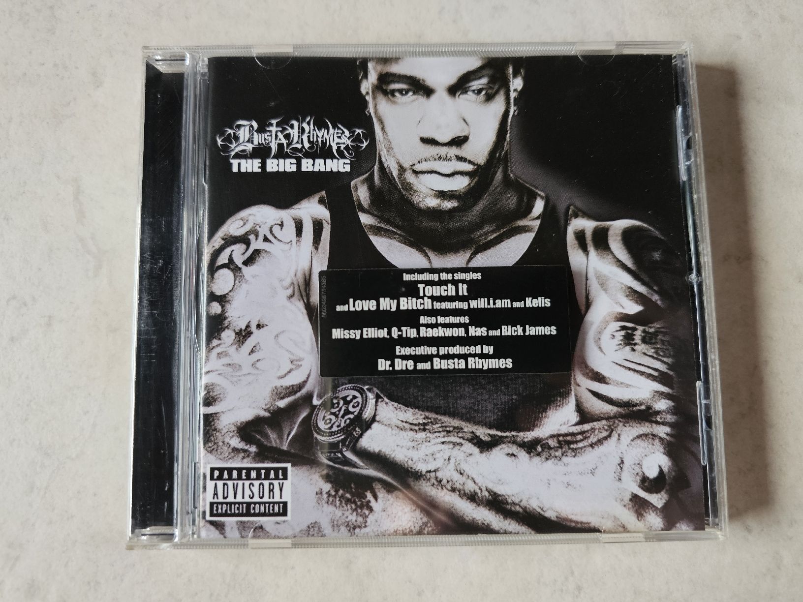 CD: Busta Rhymes  -  The Big Bang – Usato da Schneisingen venduto da backstore24