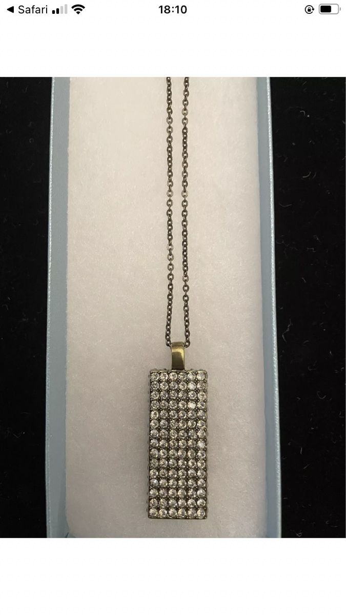Swarovski Ketten: Swarovski Halskette (1603N) – Neu und originalverpackt aus Adliswil von RedDelicious