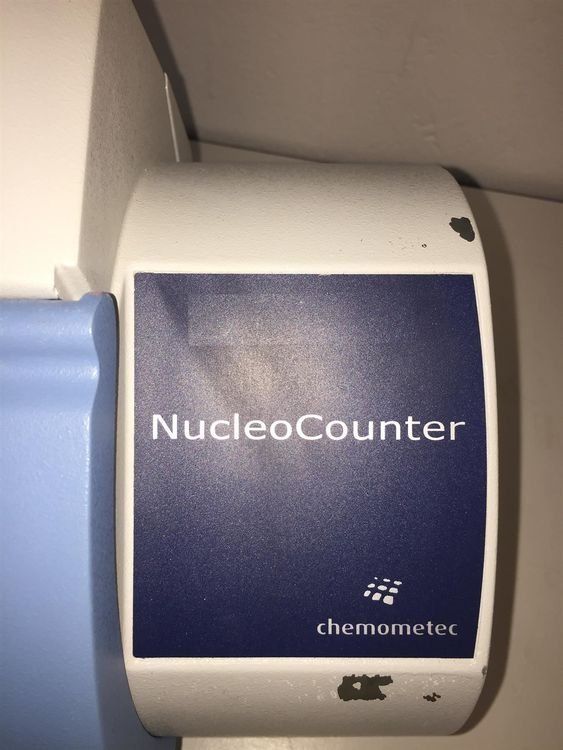 Accessori da laboratorio: NucleoCounter NC-100 – Usato da Niederdorf venduto da LeptonAG_Labor 4