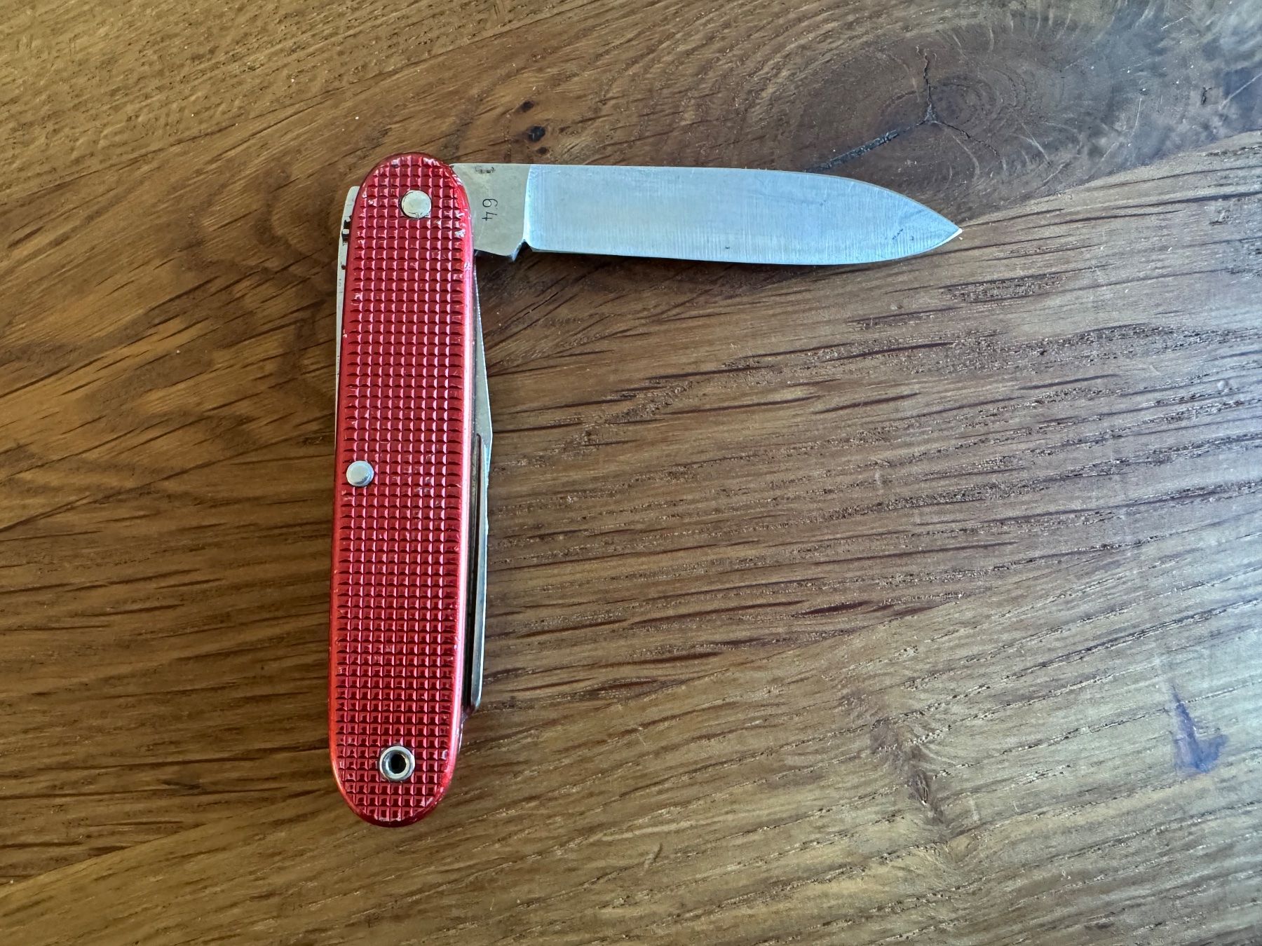 Schweizer Armee Coltelli tascabile: Schweizer Sackmesser 1964 – Usato da Frauenfeld venduto da lind11 3