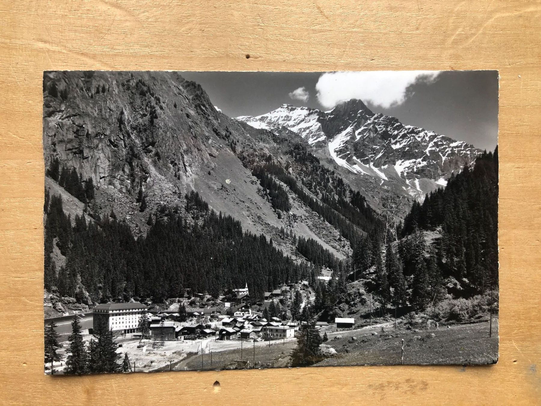 Ansichtskarten: Fionnay Val de Bagnes ~1967 – Gebraucht aus Neuchâtel von Atahuallpa