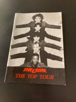 The Cure Japan Tour Book 1984 avec affiche officielle