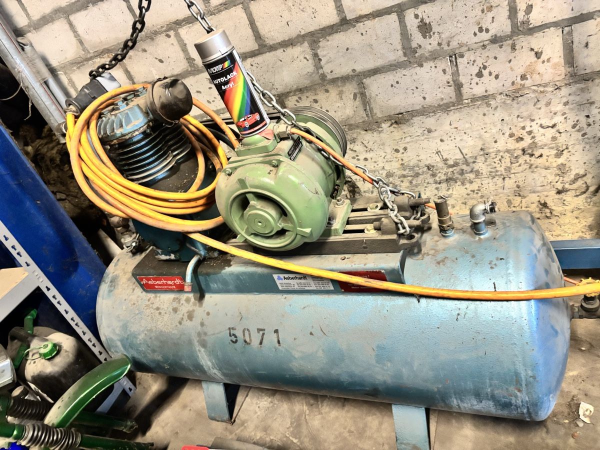 Compressori: Kompressor – Usato da Amlikon - Bissegg venduto da Nebur1192