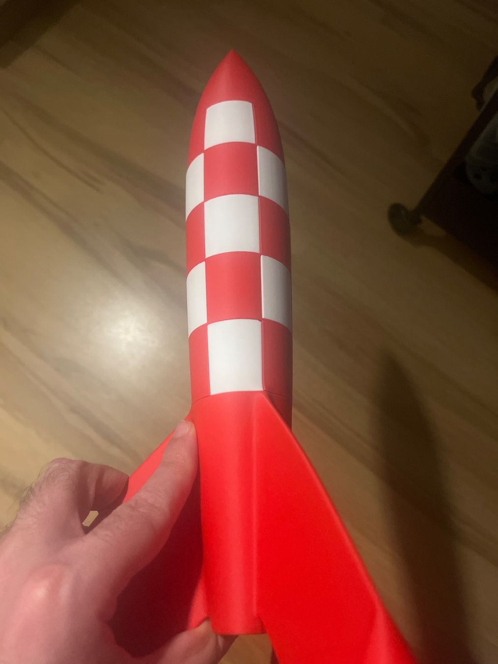 Tutte le decorazioni: Fusée Tintin environ 35cm – Nuovo (secondo la descrizione) da Noville venduto da Berlusconi55 1