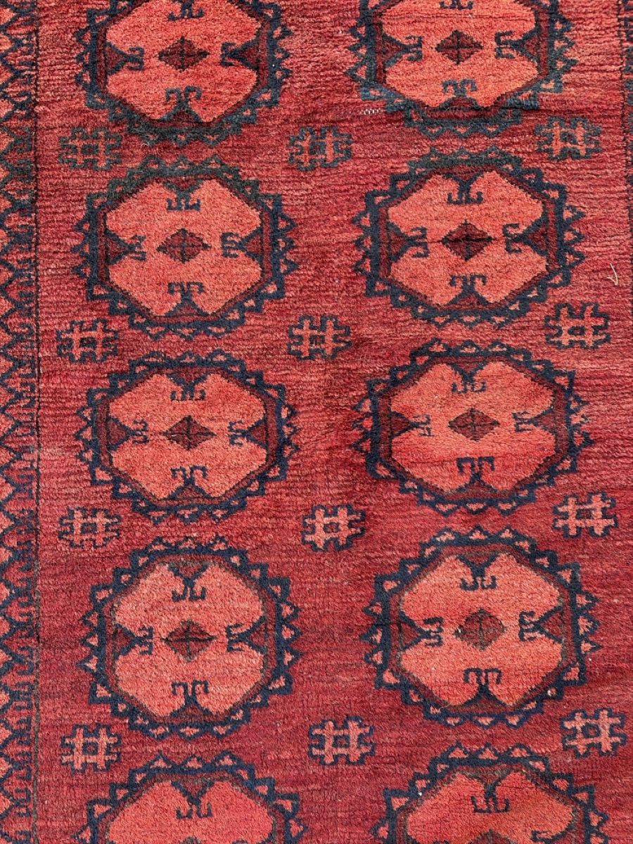 Teppiche: Afgan Teppich rot  – Gebraucht aus Wängi von Tesimo 2