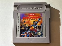 Bionic Commando - Nintendo Game Boy - USA Modul
