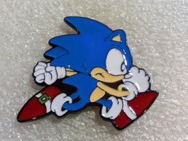 Ansteckpin 90: Sonic The Hedgehog