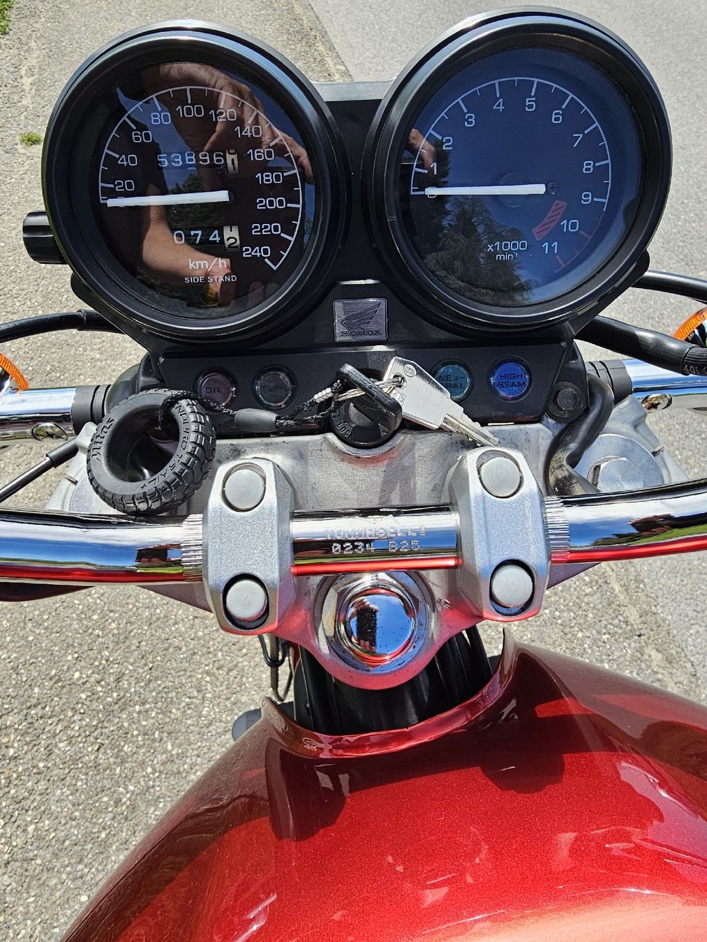 Honda Strasse: vends superbe Honda SevenFifty – Gebraucht aus Genève von top_k9ml 5