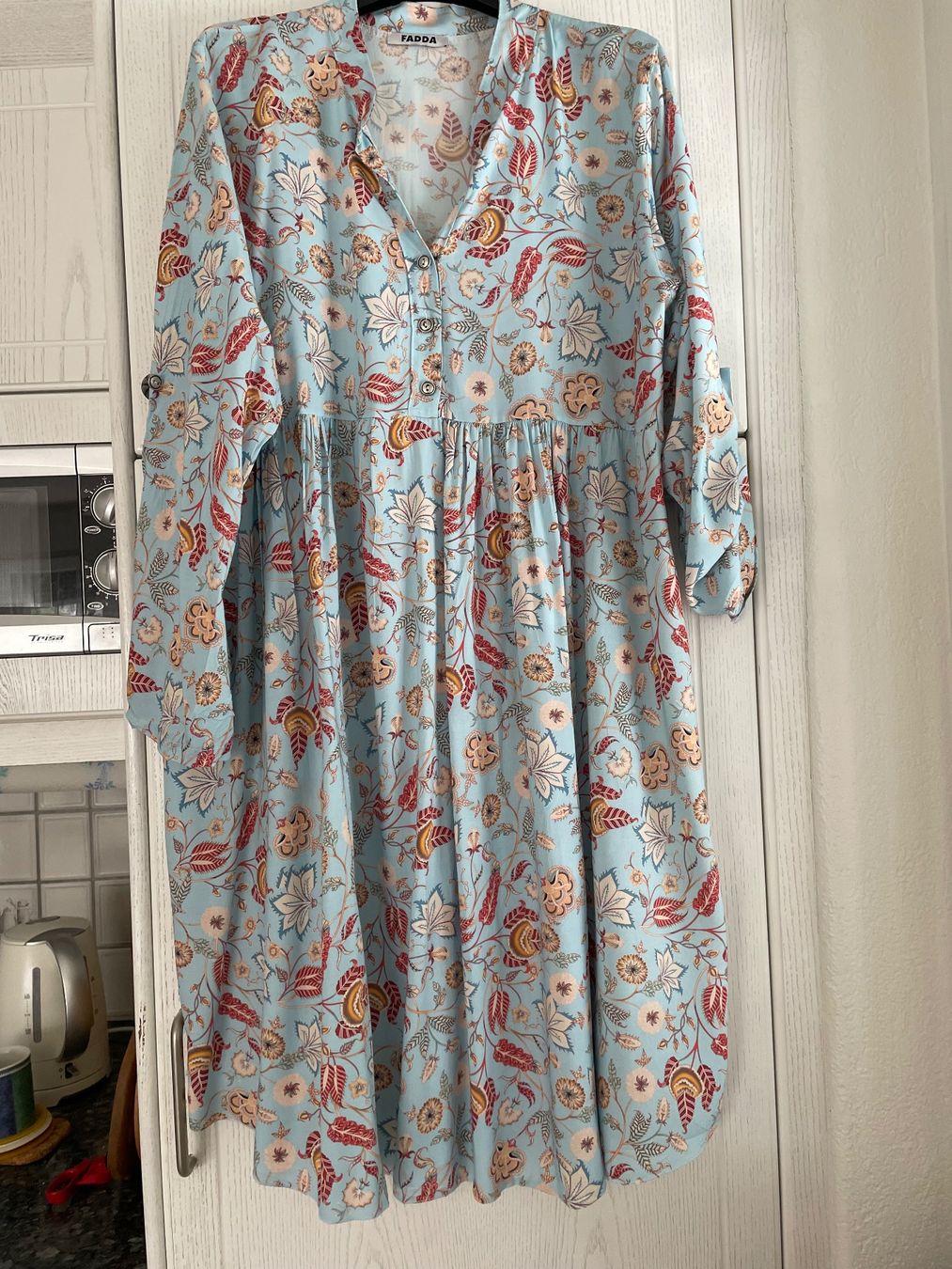 Vestiti: NEU** Kleid FADDA 40 Viscose 100% – Nuovo (secondo la descrizione) da Zürich venduto da Pamuk04