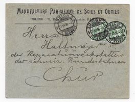 Manifacture Parisienne de Scies et Outils Paris, nach Chur