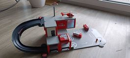 FeuerwehrSpielset mit Gebäude, Rampe & Helikopter