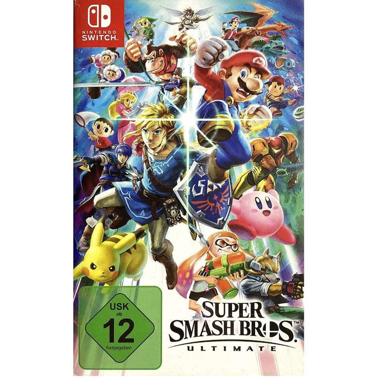 Super Smash Bros Ultimate - Nintendo Switch | Kaufen auf Ricardo