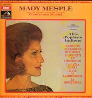 MADY MESPLE Gianfranco Masini Rare 1975 Vinyl LP Neuf New!!!