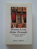 Donna Leon "Feine Freunde"   Commissario Brunetti  Roman