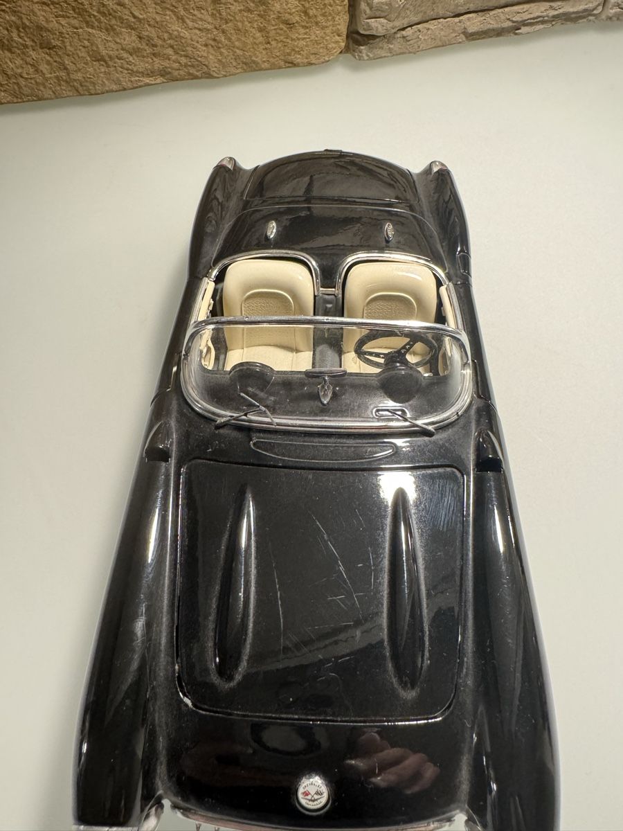 Chevrolet Modellini d'auto: 1957 Chevrolet Corvette – Usato da Buchs SG venduto da Scheni71 5