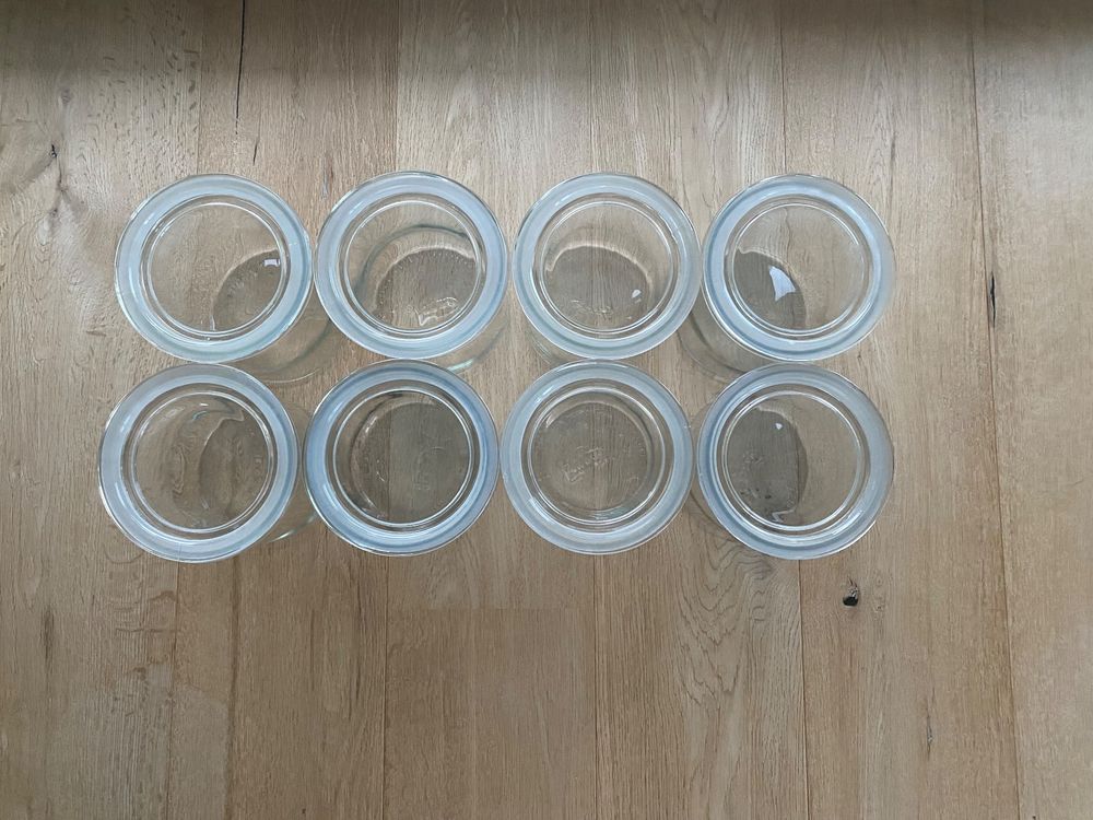 Ikea 365 Glaser