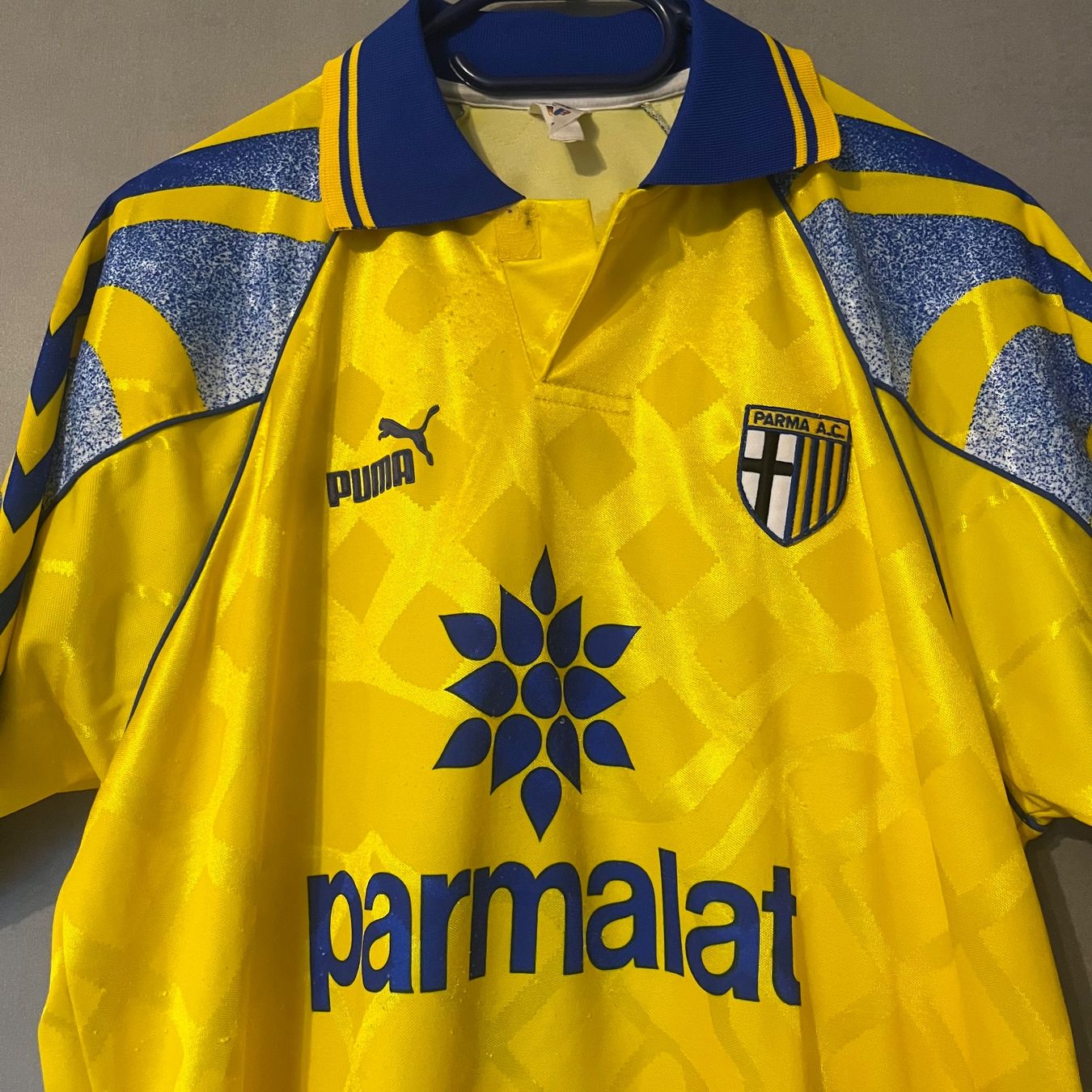 Puma Canottiere & Pantaloni: AC Parma Maglia Puma Baggio – Usato da Winterthur venduto da LaBodega 1