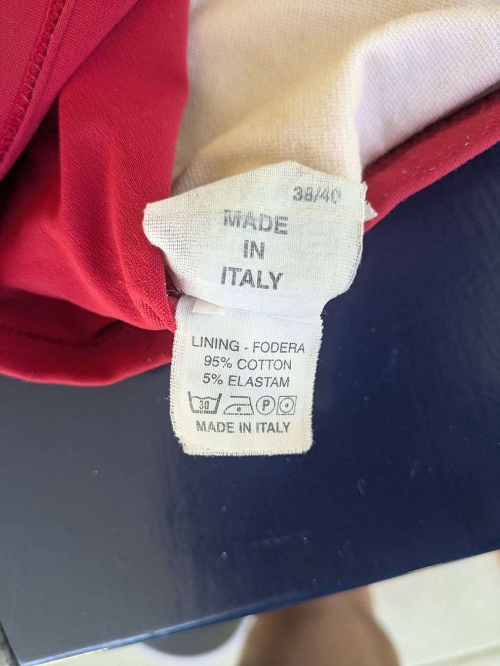 Top: SportTop Anniluce, Rot, Gr. M – Usato da Adlikon venduto da Match62 3