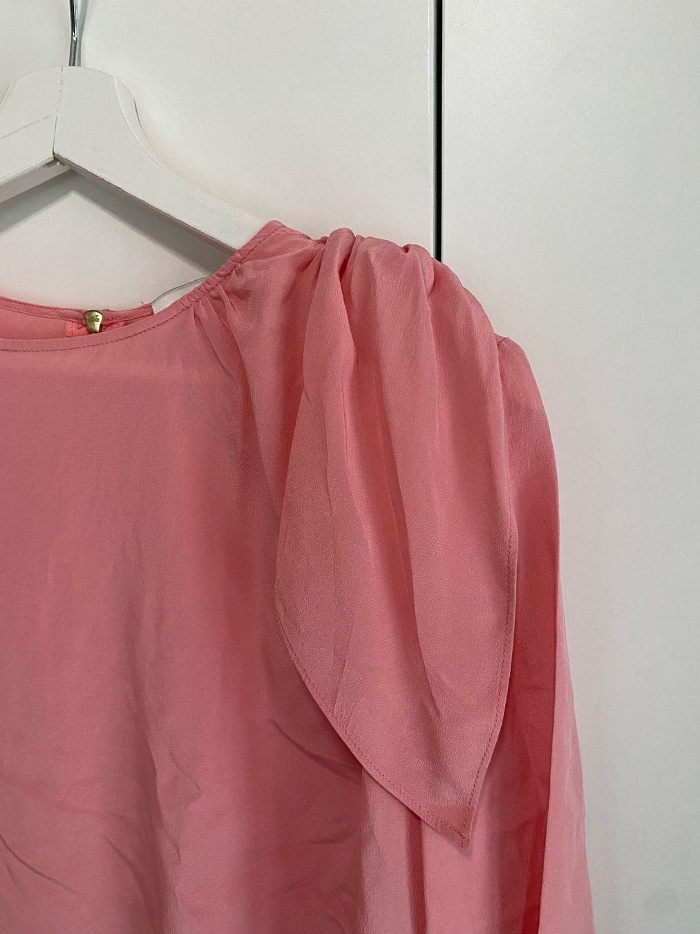 Sandro Blusen: Designer Bluse von Sandro in Rosa Gr. S/M – Neu (gemäss Beschreibung) aus Luzern von luzern.secondhand 1