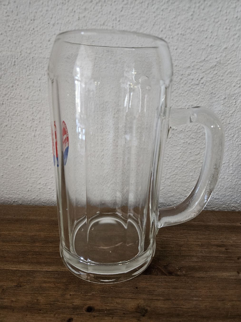 Bicchieri: Wädenswiler Bier 1L Bierkrug Glas – Usato da Wangen SZ venduto da Auction-Sea 3