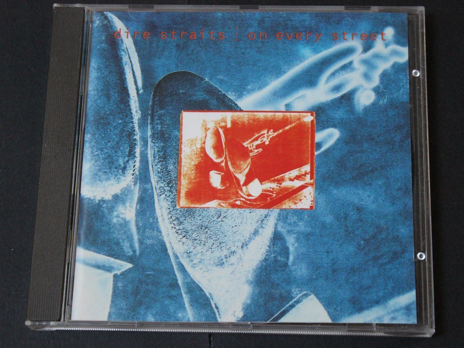 CD: Dire Straits - On every Street CD inkl. "Calling Elvis" – Usato da Tübach venduto da JamesStone 1