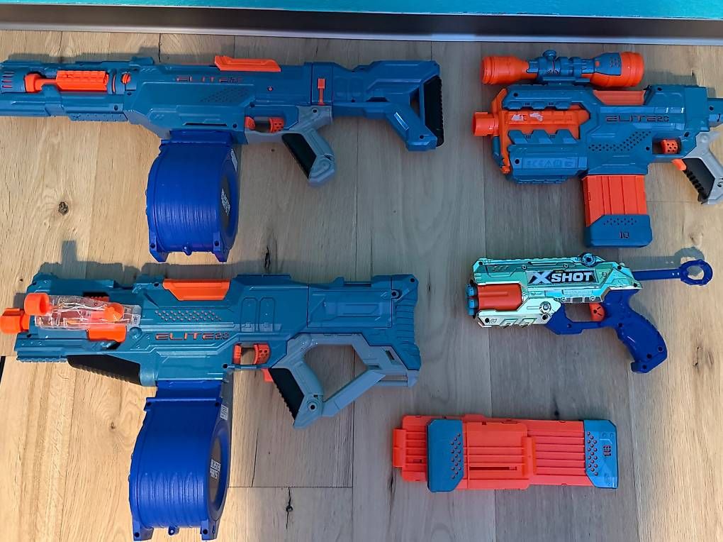 Nerf Jouets: Nerf-Set – D'occasion à Sempach par BooBam2 4