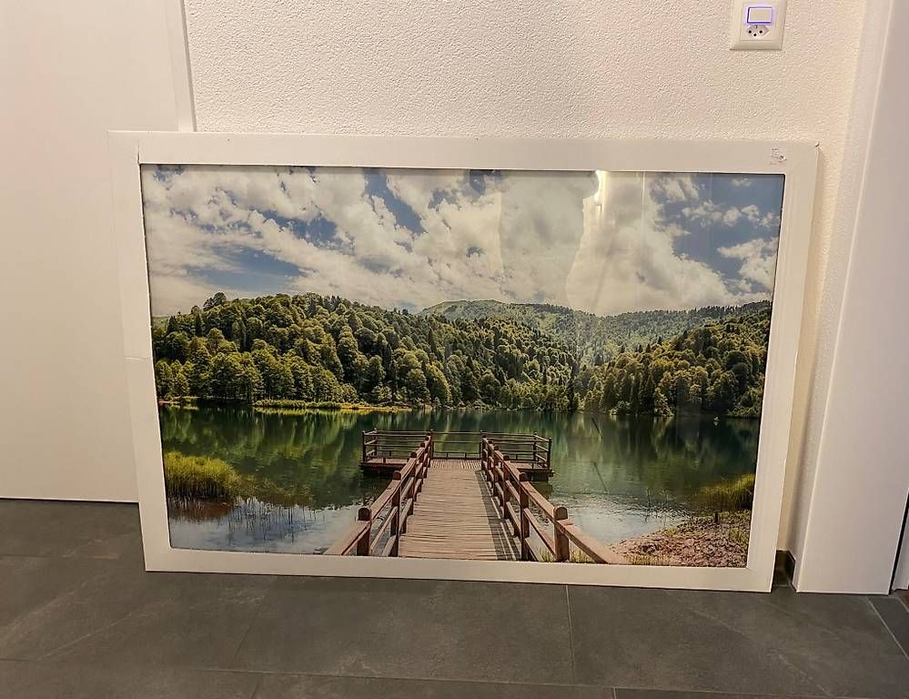 Foto & Immagini: Glasfoto-Bild 80 x 60cm – Usato da Aristau venduto da Sicher30