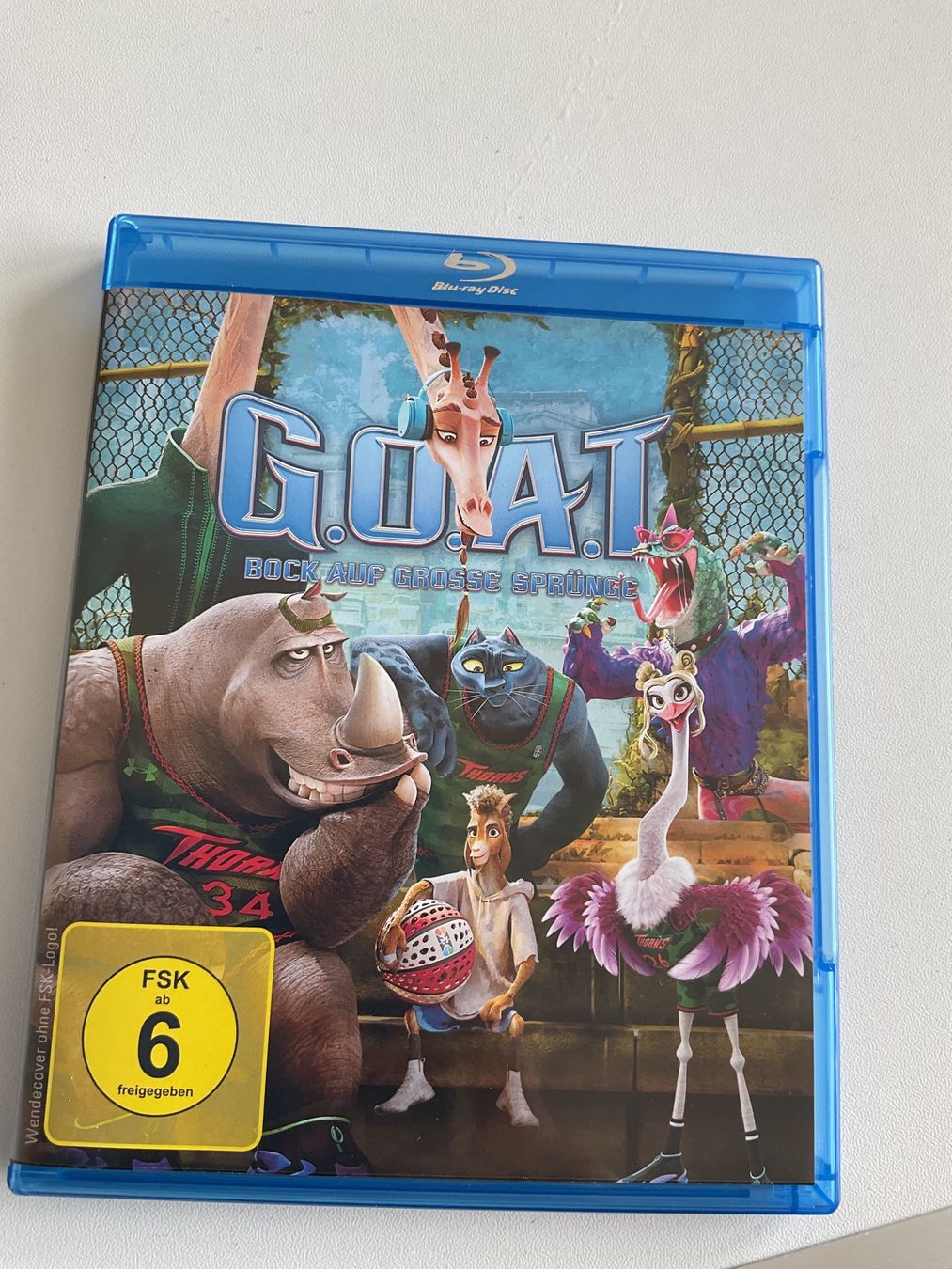 Alle DVDs: G.O.A.T. Rock Auf Grosse Sprünge Blu-Ray Comedy Animation... – Gebraucht aus Au SG von Mar_69jz