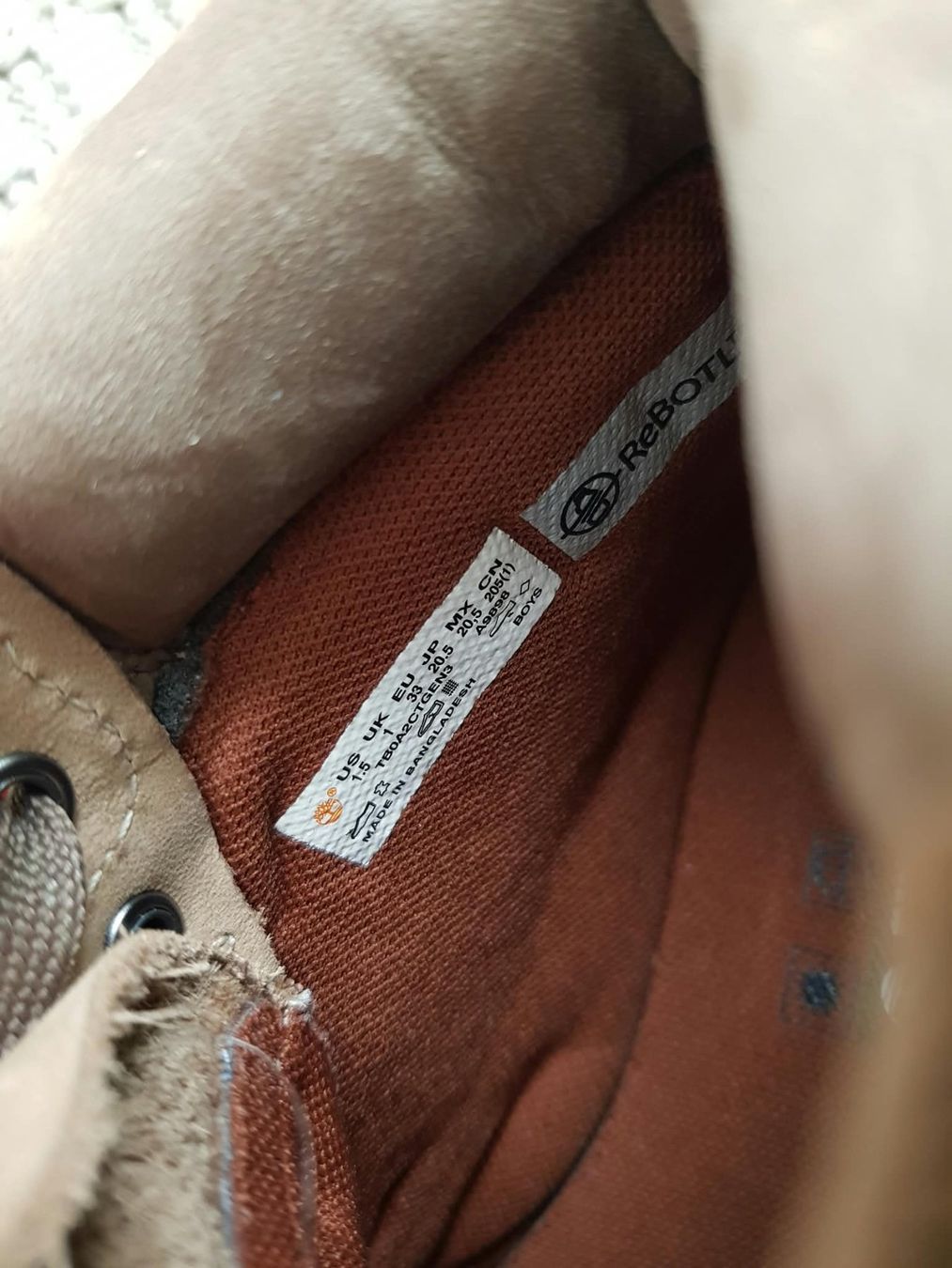 Timberland Schuhe für Jungen: Timberland Kinder Schuhe – Gebraucht aus Münchenstein von mt25 4