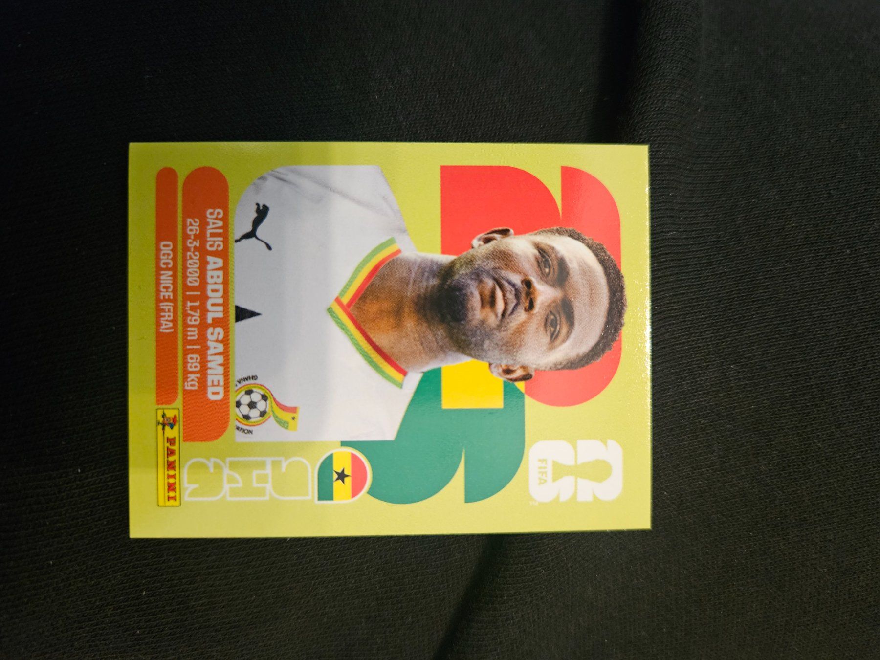 Panini Carte collezionabili: GHA11 – Usato da Würenlingen venduto da Dinli