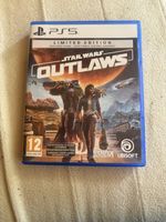 Star Wars Outlaws PS5 Limited Edition guter Zustand