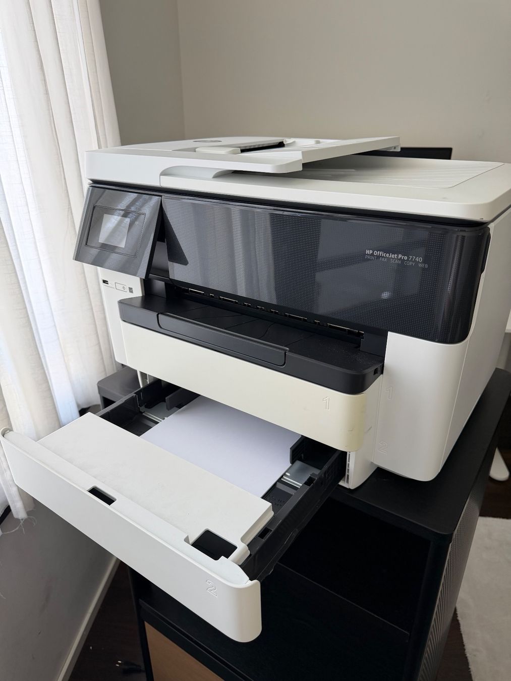 Hewlett Packard Imprimantes: HP OfficeJet Pro 7740 A3-Multifunktionsdrucker – D'occasion à Zürich par sunnyytro 3