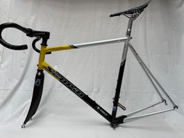 Scapin Team Rahmen Rennrad, Columbus Genius