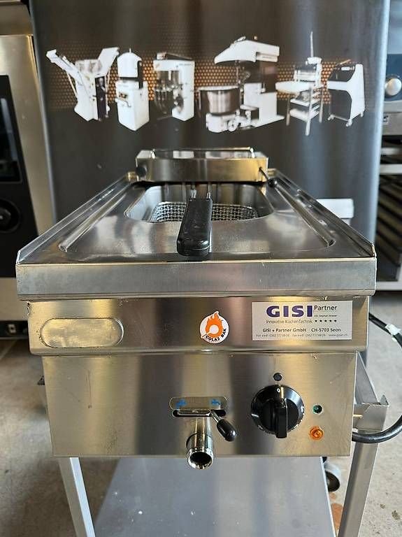 Küchengeräte: Friteuse 10 Liter – Gebraucht aus Brugg AG von lali88